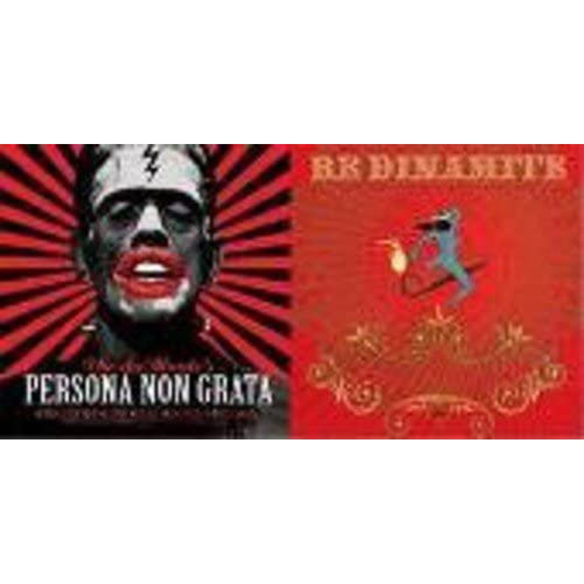 Vic Du Monte's Persona Non Grata - Split Connections, Vol. 1
