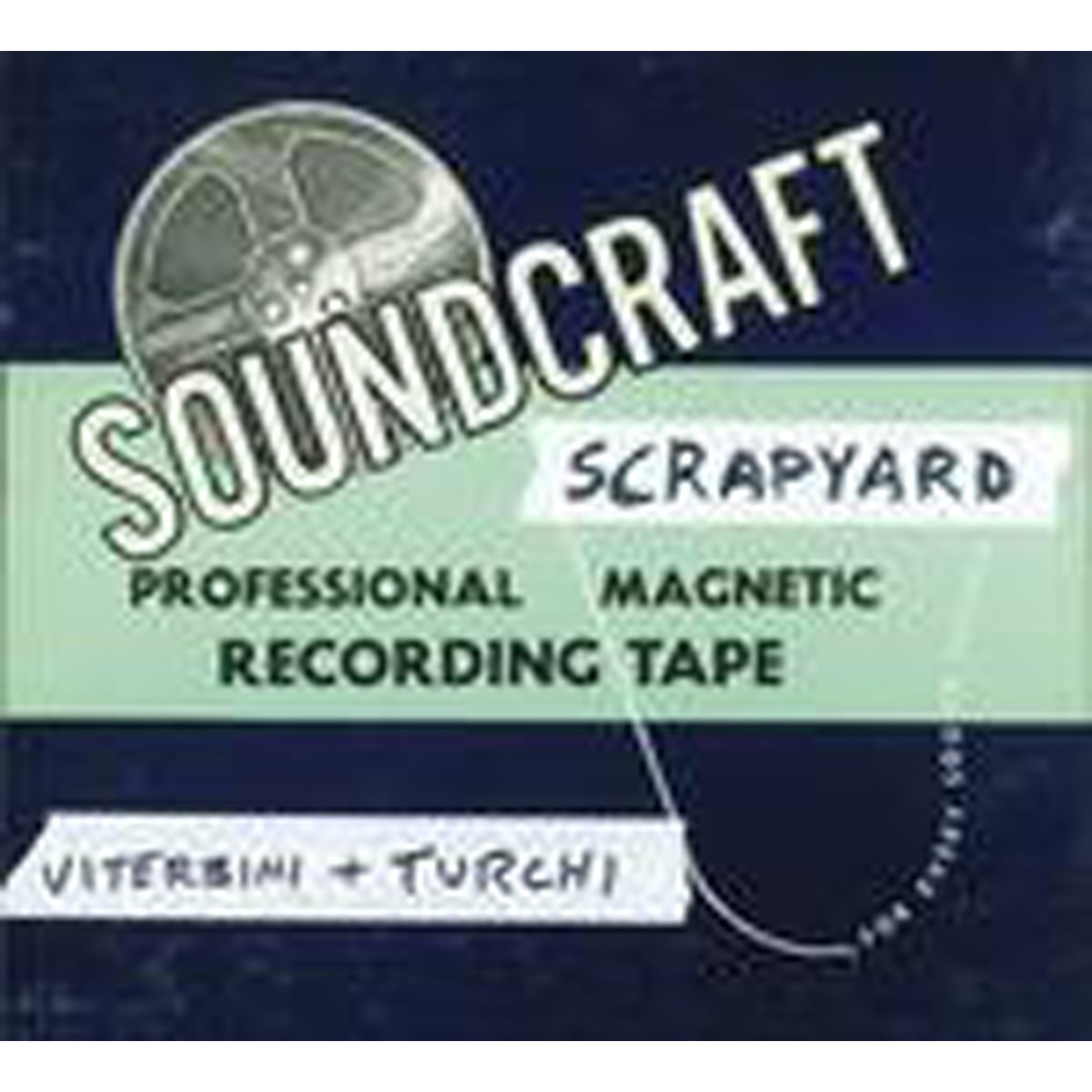 Adriano Viterbini & Reed Turchi - Scrapyard