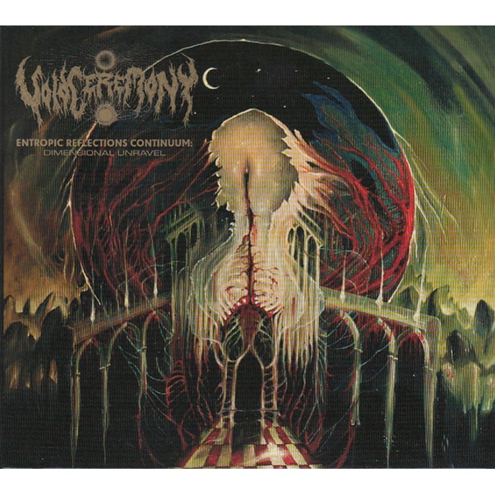 Voidceremony - Entropic Reflections Continuum: Dimensional Unravel (Gold Inside Clear w/ Black Smoke Vinyl)