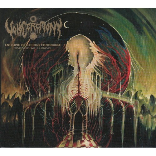 Voidceremony - Entropic Reflections Continuum: Dimensional Unravel (Gold Inside Clear w/ Black Smoke Vinyl)