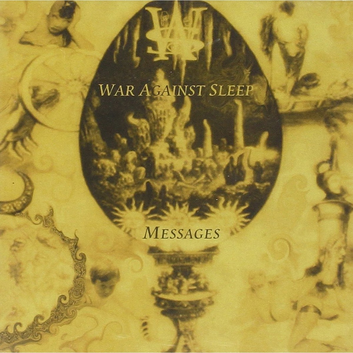 War Against Sleep - Messages