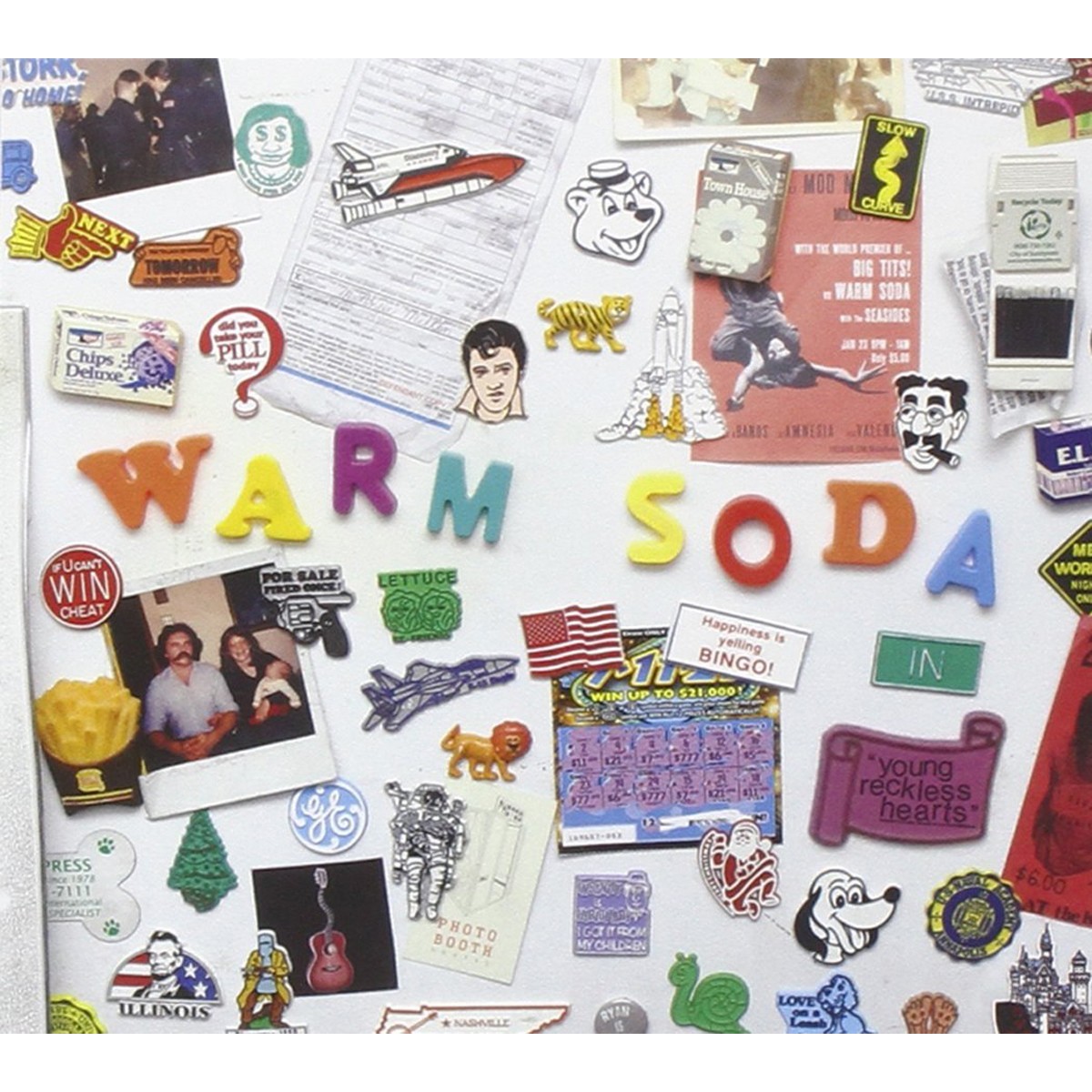 Warm Soda - Young Reckless Hearts