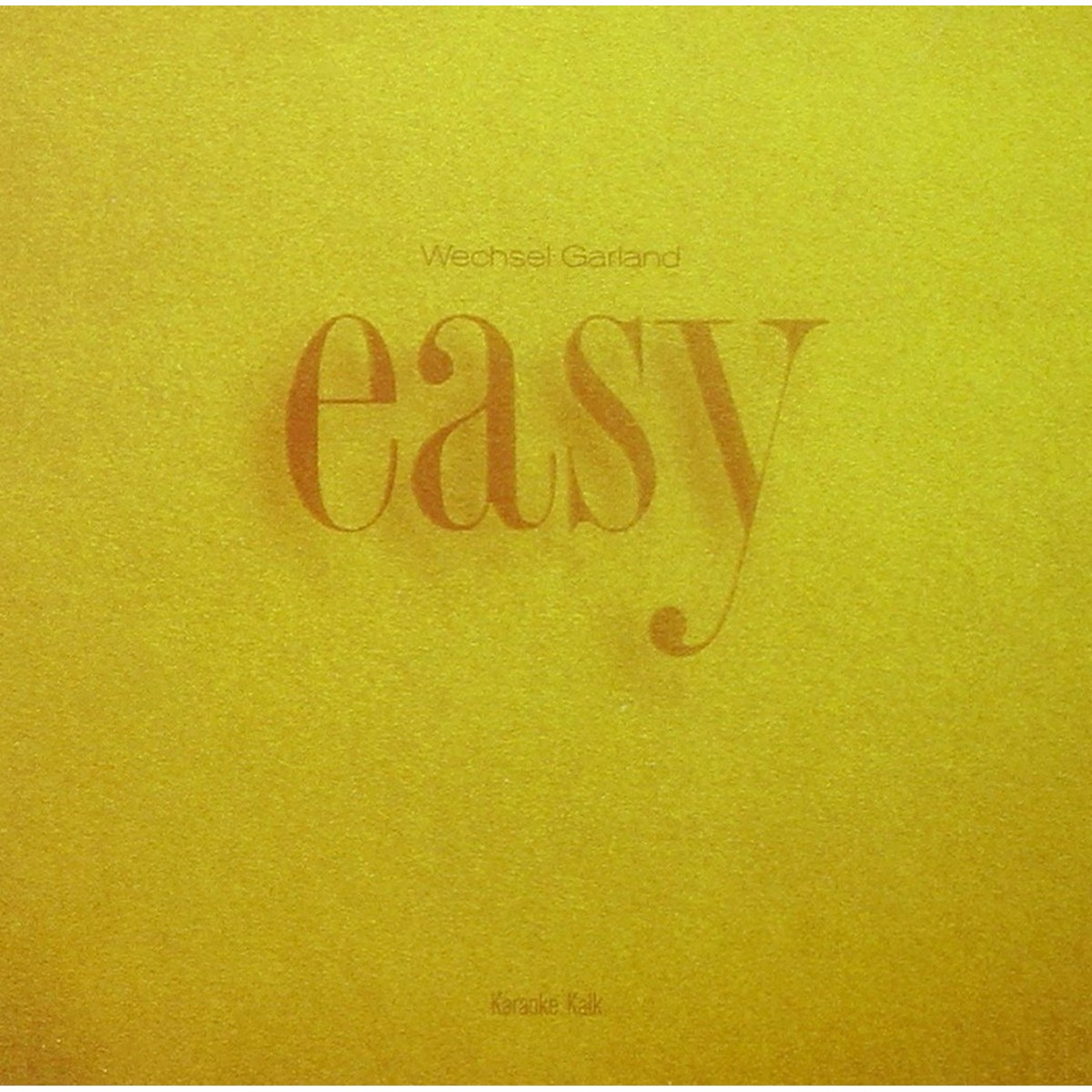 Wechsel Garland - Easy