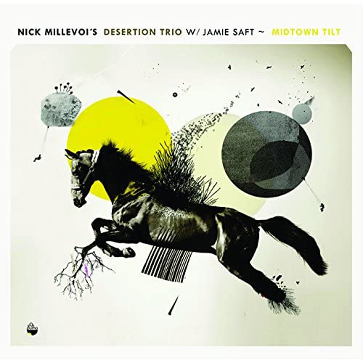 Whit Dickey Quintet - In A Heartbeat