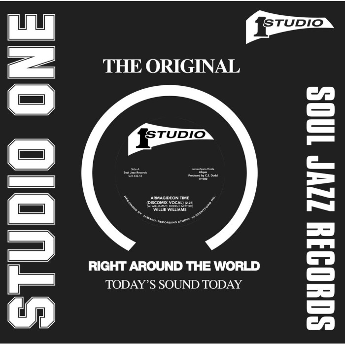 Willie Williams - Armagideon Time (Disco Mix Vocal)/Version