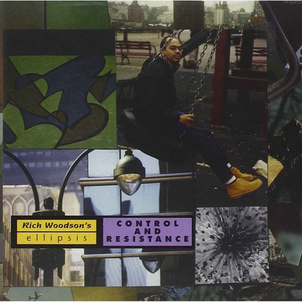 Rich Woodson's Ellipsis - Control And Resistance