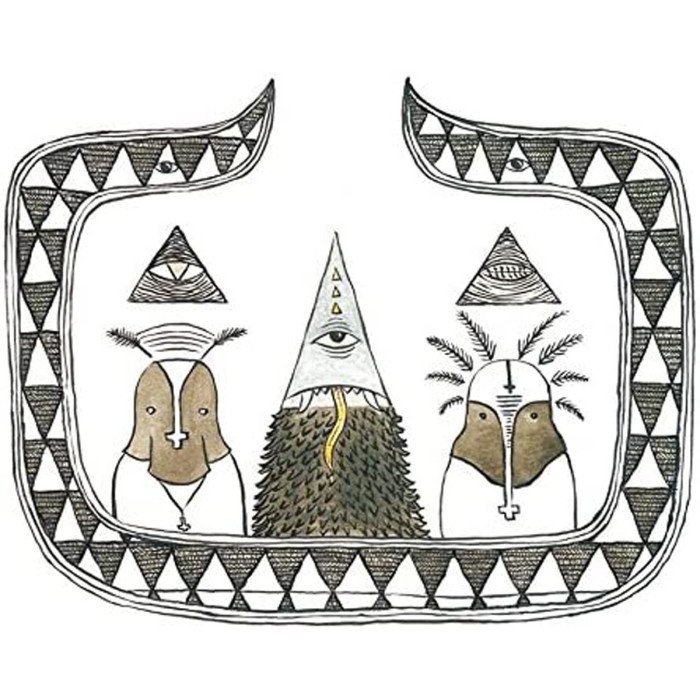 Woven Skull - Lair Of The Glowing Bantling