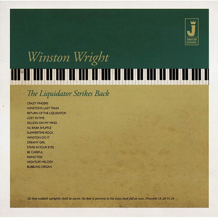 Winston Wright - Liquidator Strikes Back