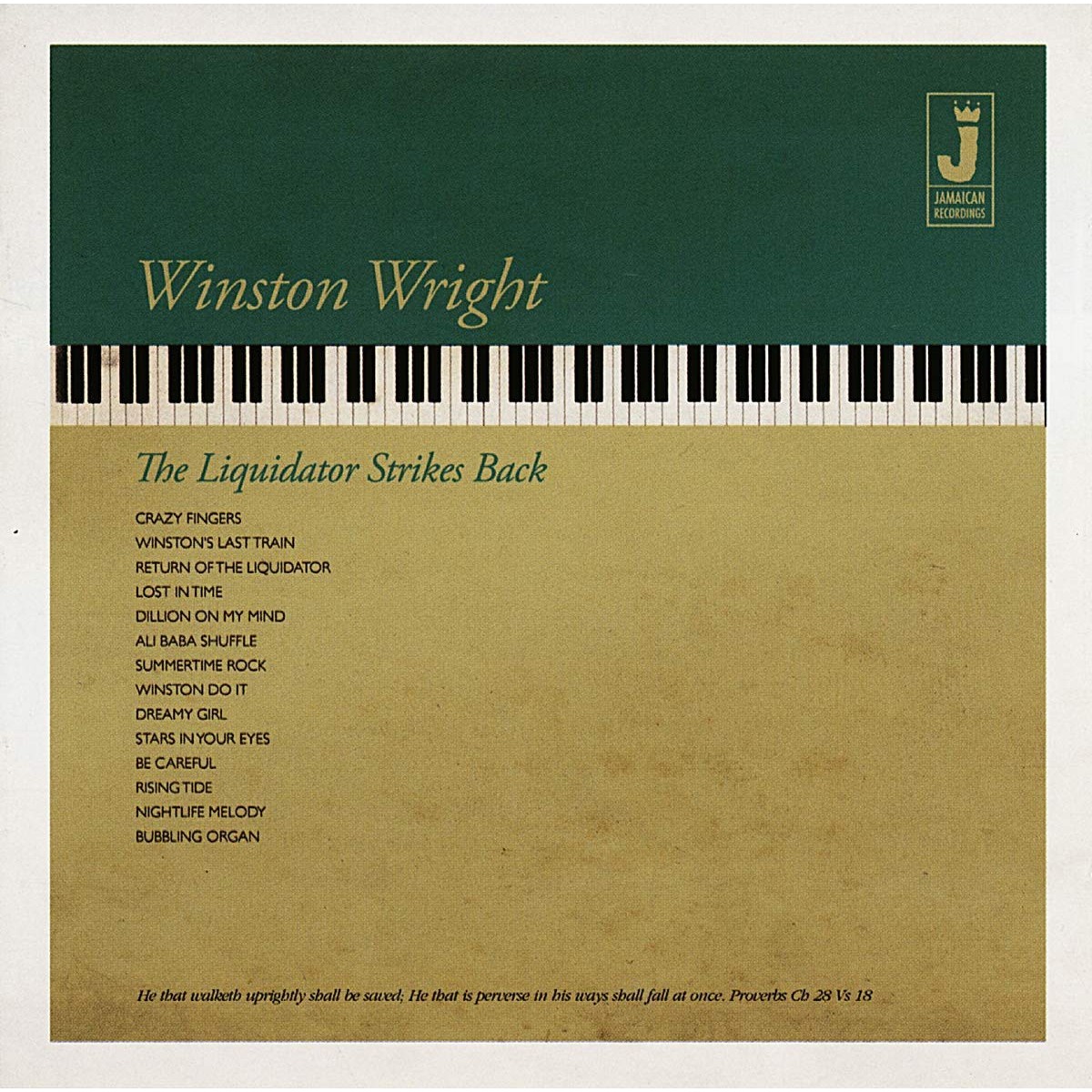 Winston Wright - Liquidator Strikes Back