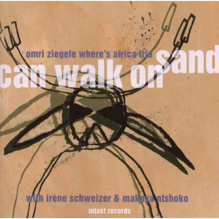 Omri Ziegele & Irene Schweizer - Can Walk On Sand