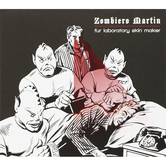 Zombiero Martin - Fur Laboratory Skin Maker