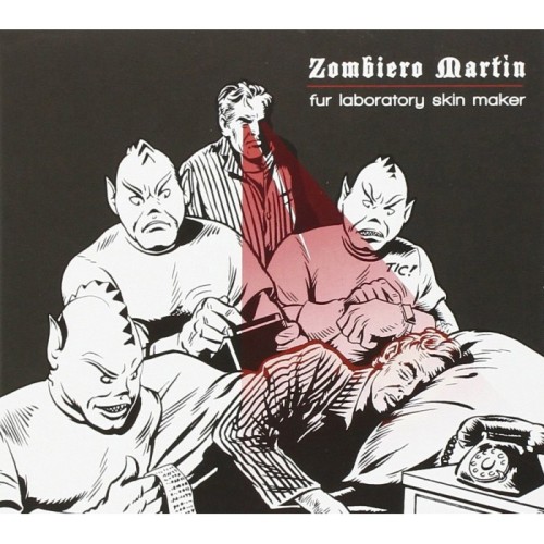 Zombiero Martin - Fur Laboratory Skin Maker