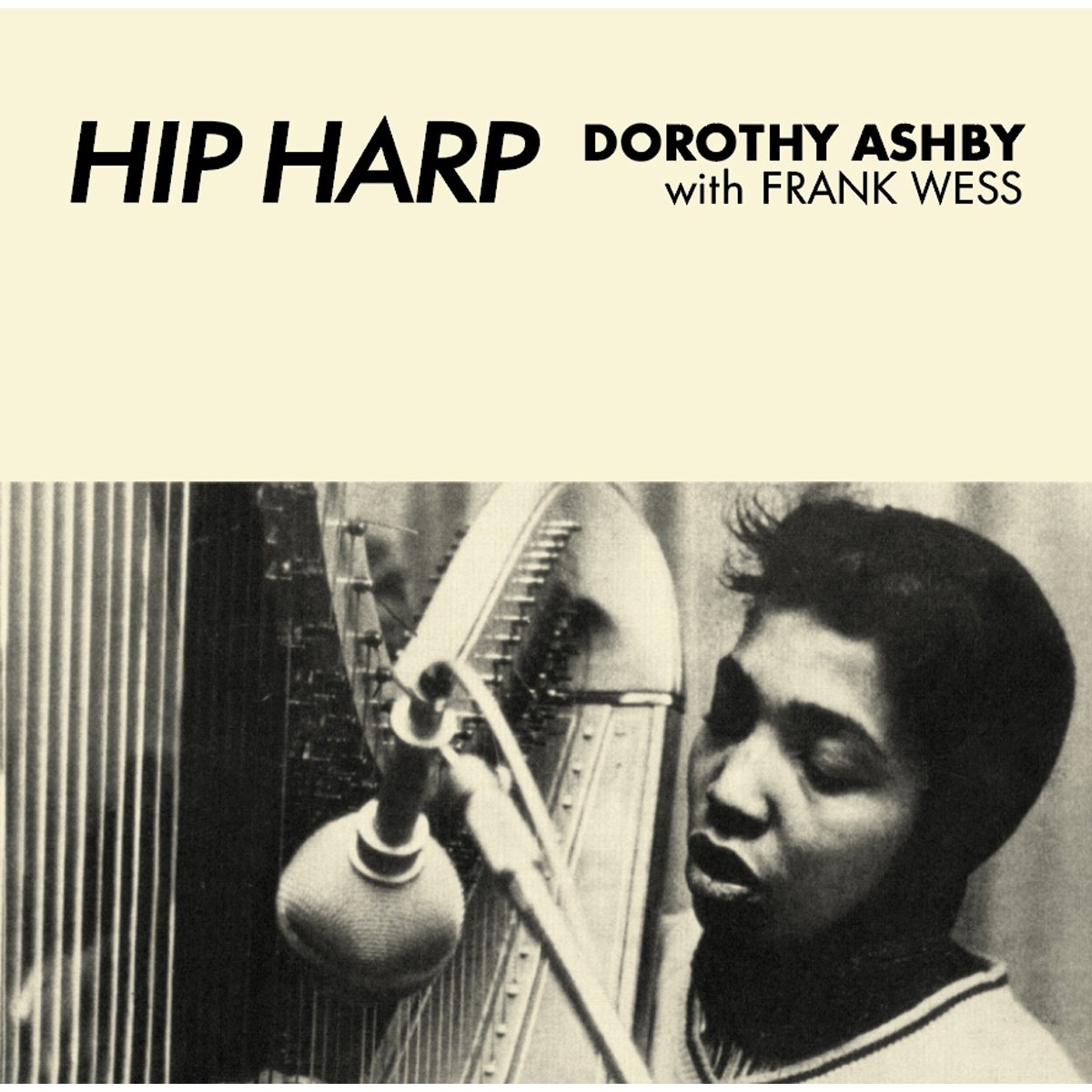 Dorothy Ashby With Frank Wess - Hip Harp (Clear Vinyl)