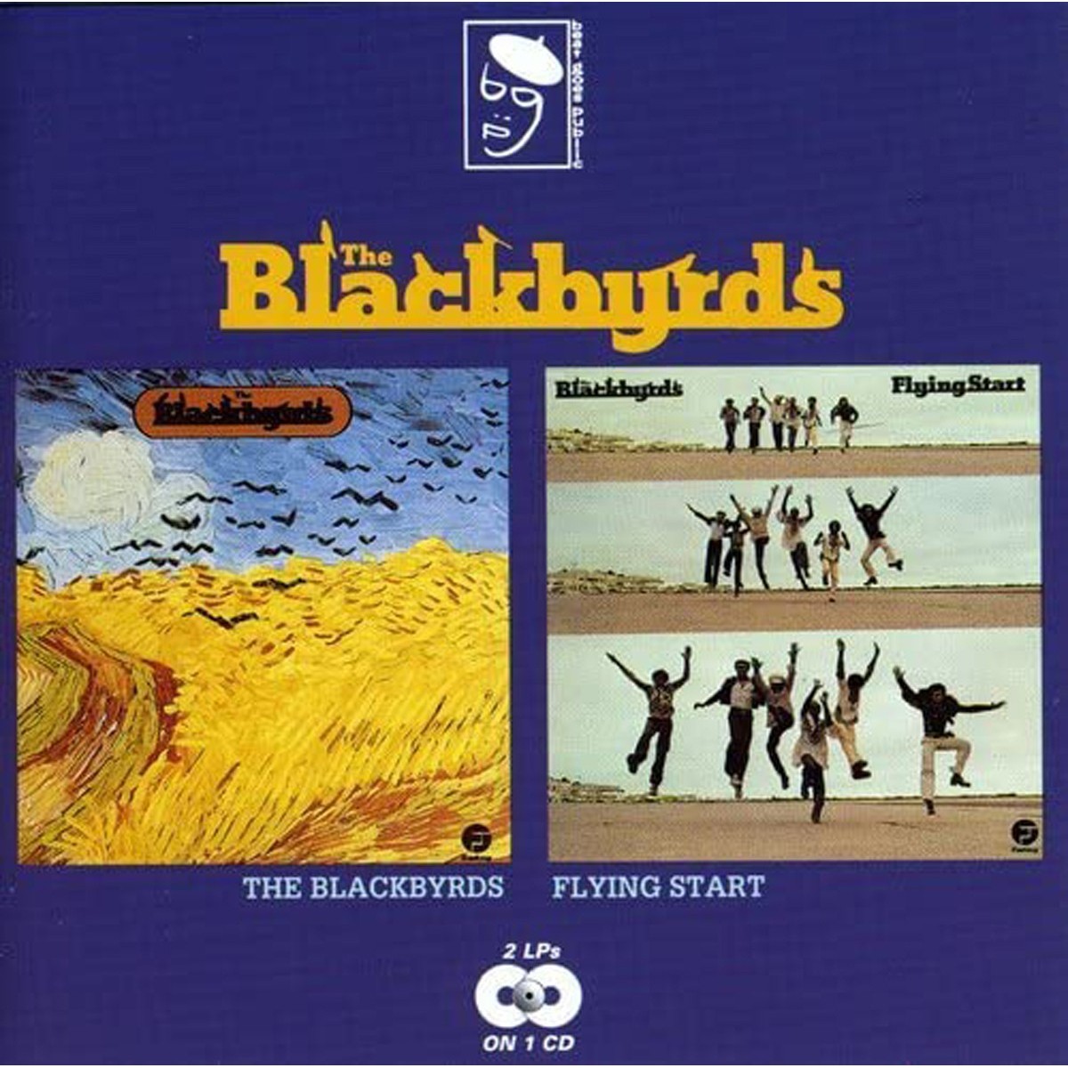 Blackbyrds - Disturb My Soul (Gospel From Stax Records' Chalice Label)