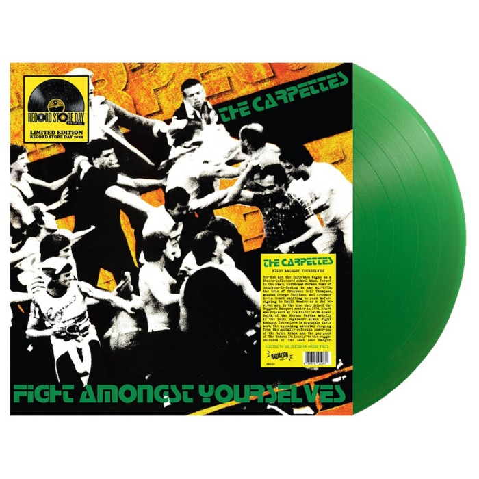 The Carpettes - Fight Amongst Yourselves (Green Vinyl)