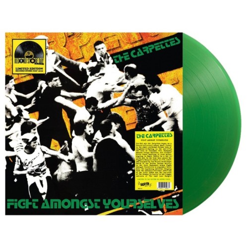 The Carpettes - Fight Amongst Yourselves (Green Vinyl)