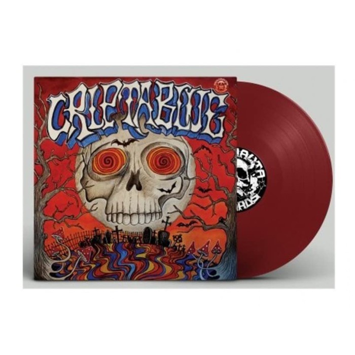 Cripta Blue - Cripta Blue (Red Vinyl)