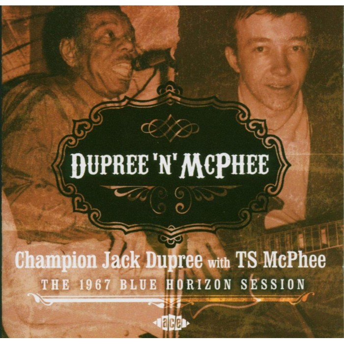 Champion Jack Dupree - The 1967 Blue Horizon Session