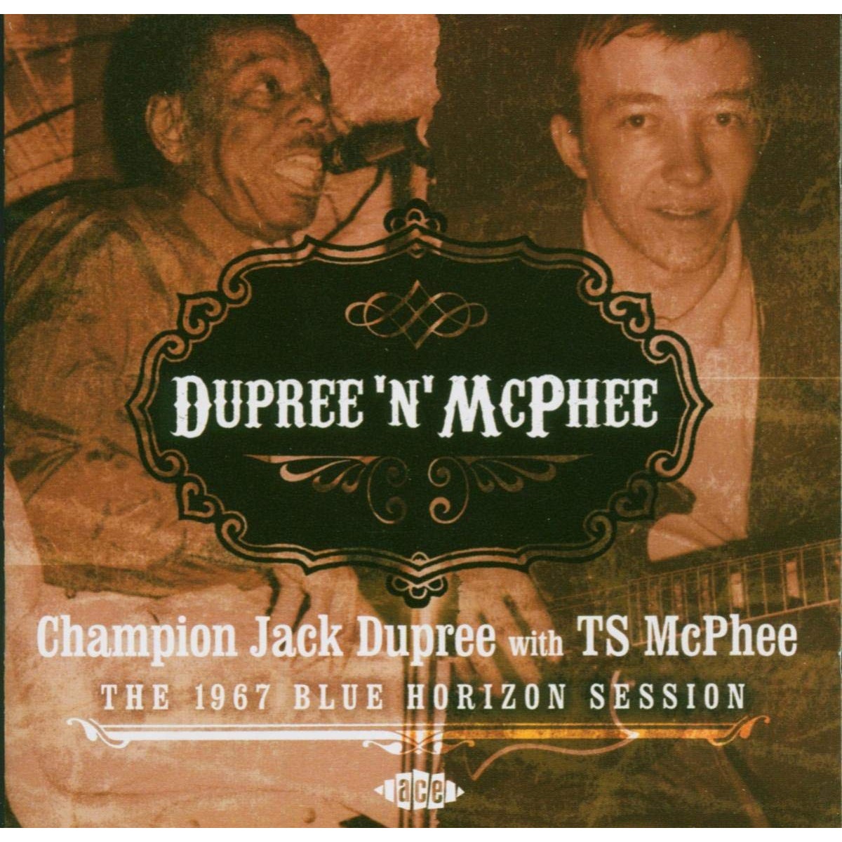 Champion Jack Dupree - The 1967 Blue Horizon Session