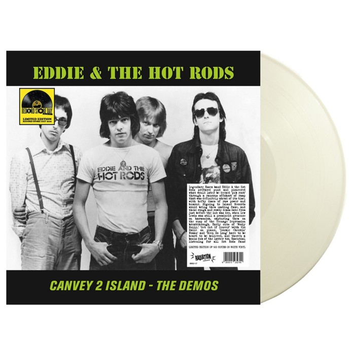 Eddie & The Hot Rods - Canvey 2 Island - The Demos (White Vinyl)