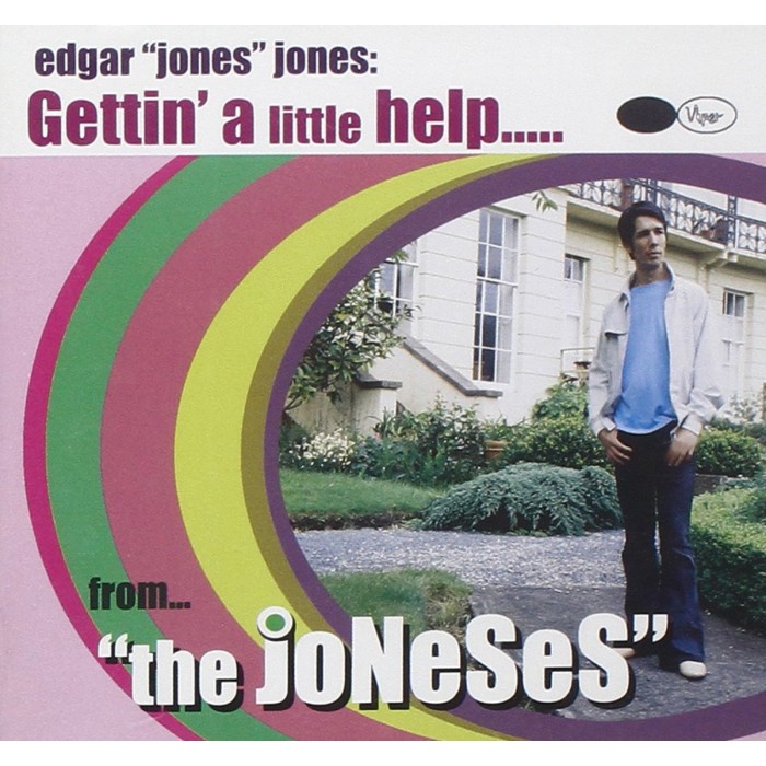 Edgar Jones & The Joneses - Gettin' A Little Help