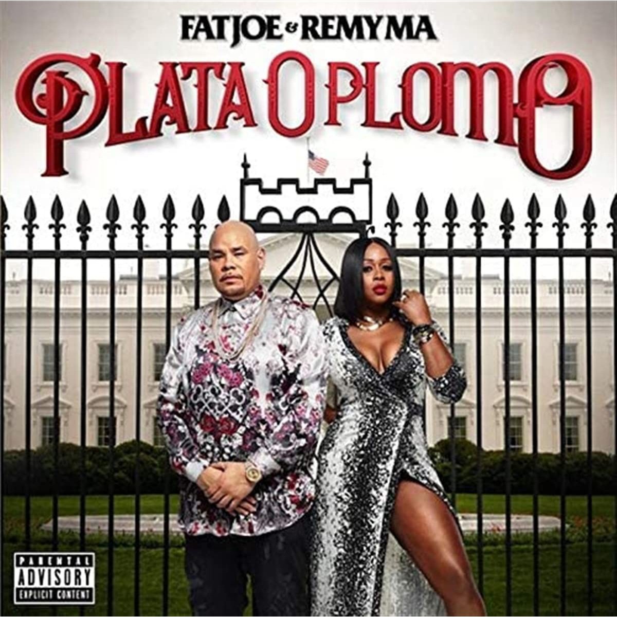 Fat Joe & Remy Ma - Plata O Plomo (Red Vinyl)