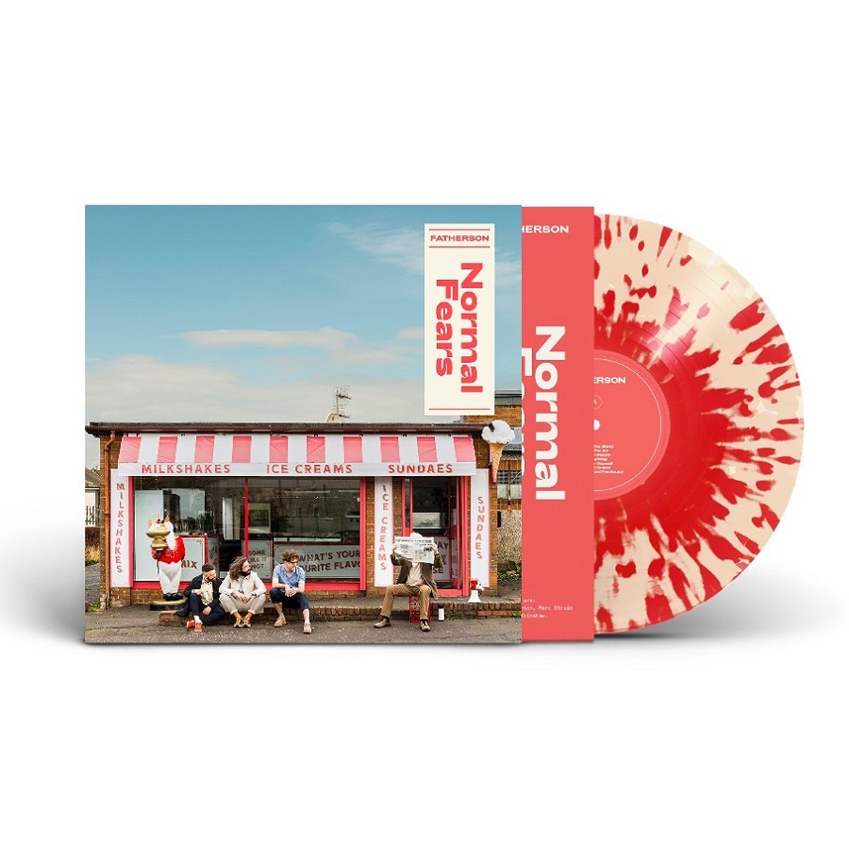 Fatherson - Normal Fears (Cream With Red Splatter Vinyl)