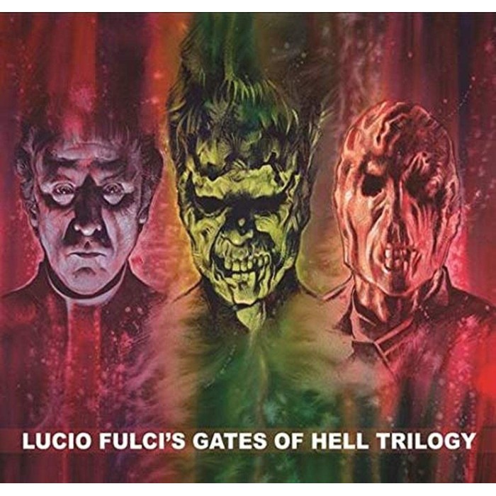 Fabio Frizzi & Walter Rizzati - Lucio Fulci's Gates Of Hell Trilogy (Hard Paper Box + 40 Pages Book)