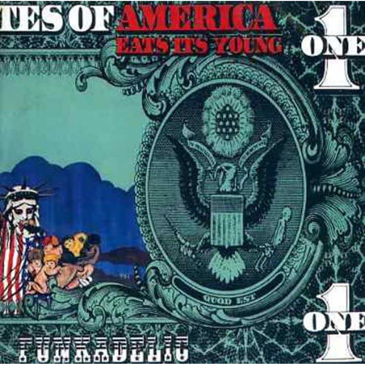 Funkadelic - America Eats Its Young