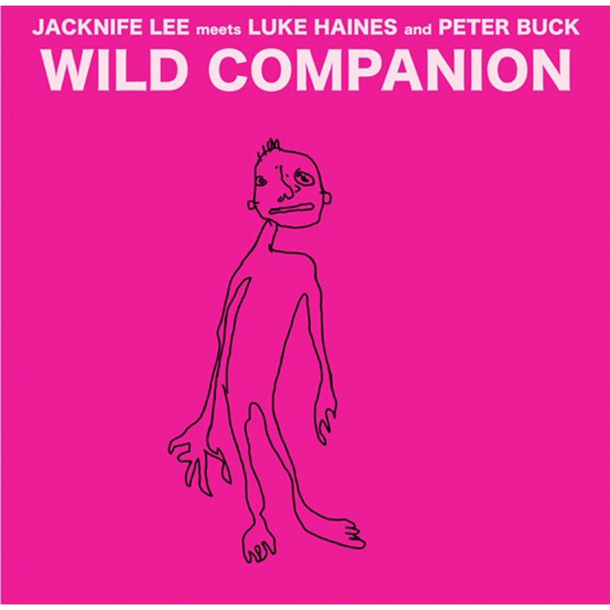 Jacknife Lee & Luke Haines & Peter Buck - Wild Companion (The Beat Poetry For Survivalists Dubs)
