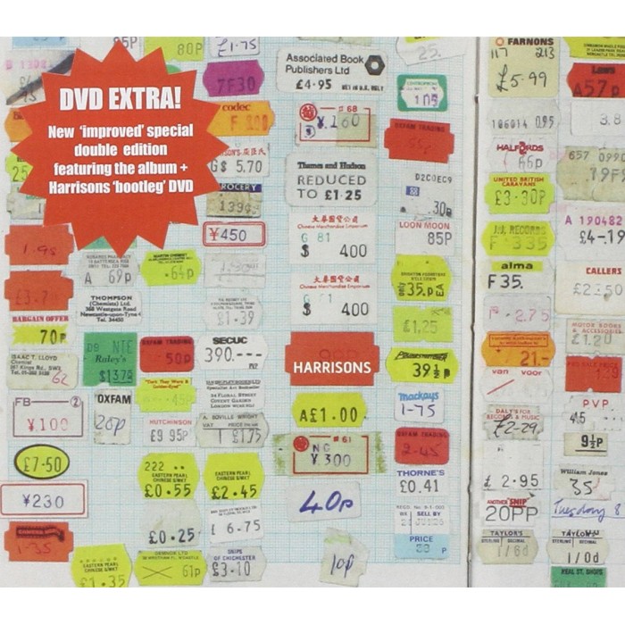 Harrisons - No Fighting In The War Room (Ltd. Ed + Dvd)