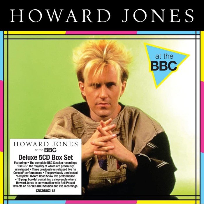 Howard Jones - At The Bbc