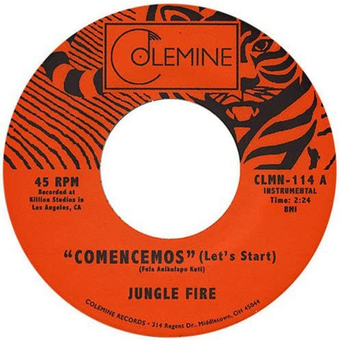 Jungle Fire - Comencemos / Tokuta