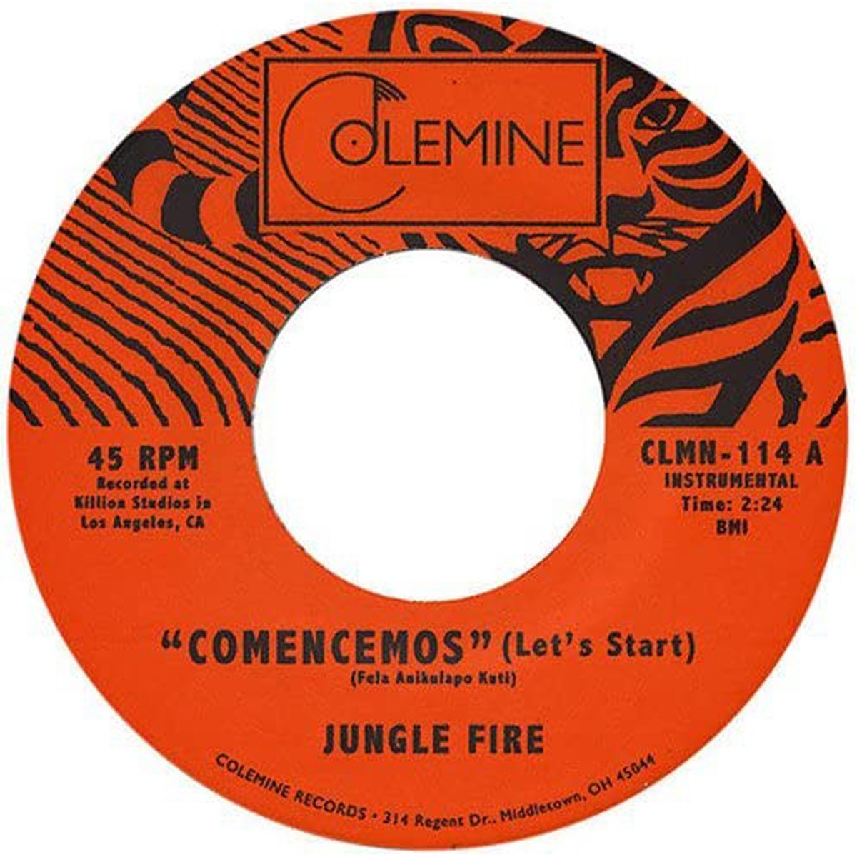 Jungle Fire - Comencemos / Tokuta