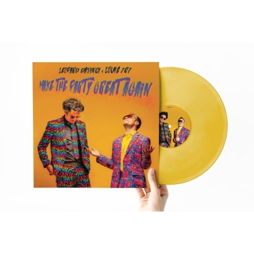 Leopard DaVinci & Louis 707 - Make The Party Great Again (Yellow Vinyl)
