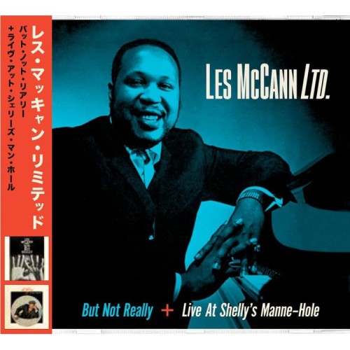 Les McCann Ltd. - But Not Really + Live At Shelly's Manne-Hole