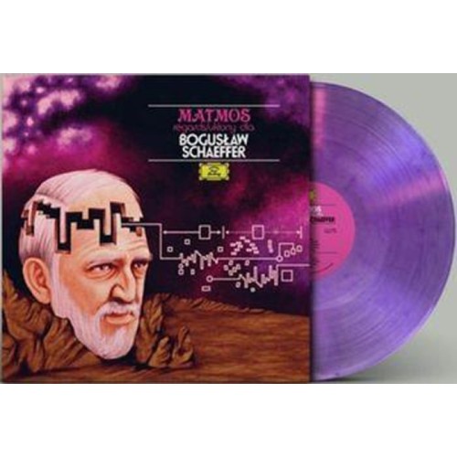 Matmos - Regards / Uklony Dla Boguslaw Schaeffer (Clear Purple Vinyl)