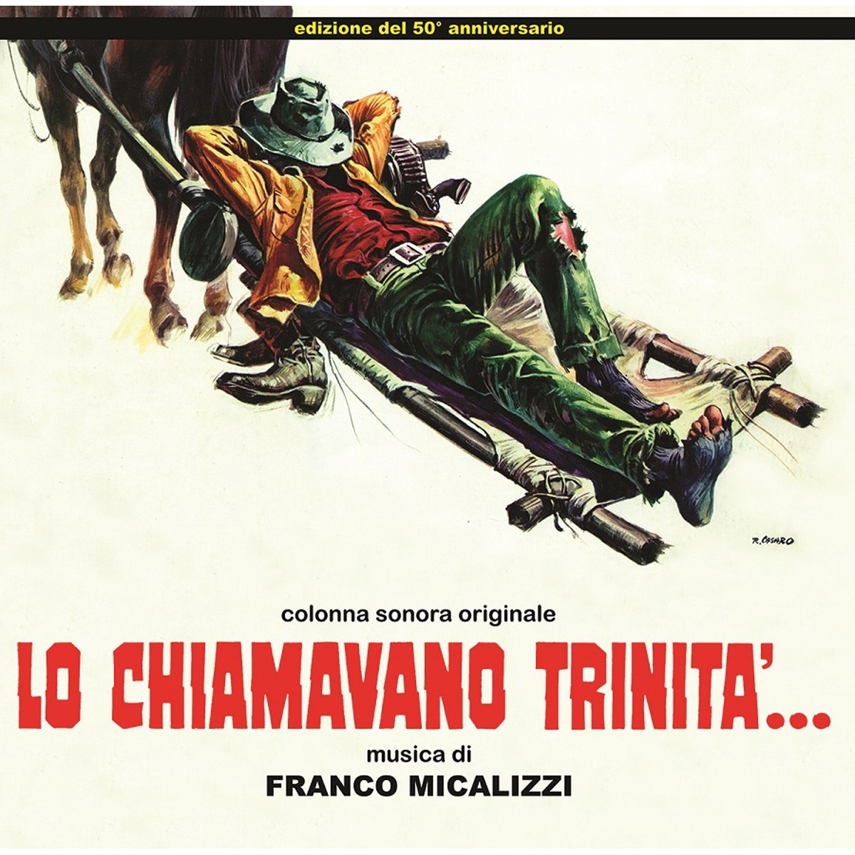 Franco Micalizzi - Lo Chiamavano Trinità