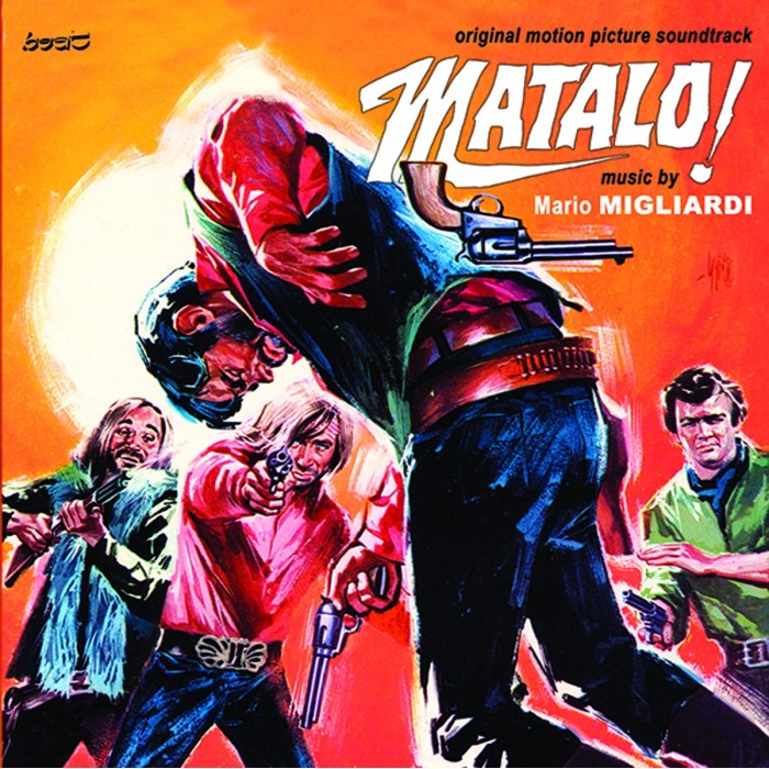 Mario Migliardi - Matalo! (Original Soundtrack)