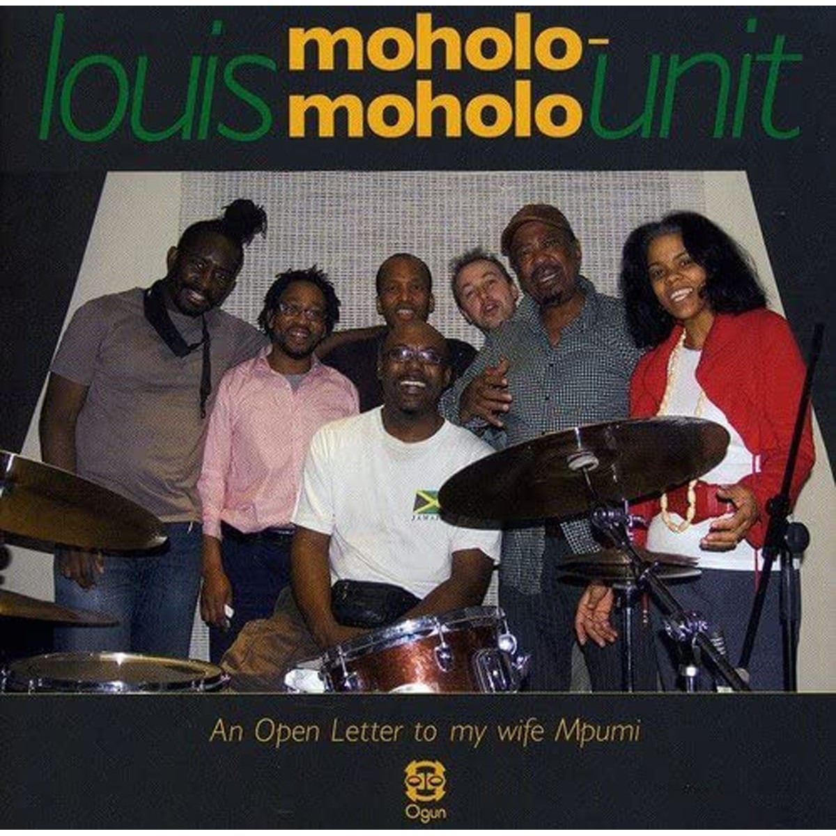 Louis Moholo - Open Letter To My Wife Mpumi