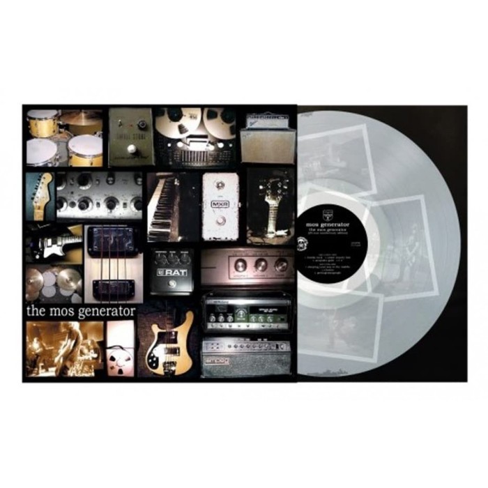 Mos Generator - The Mos Generator (20 Year Anniversary Edition - Clear Vinyl)