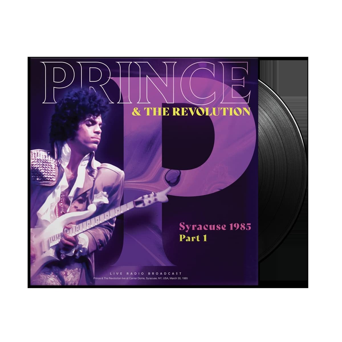 Prince & The Revolution - Syracuse 1985 Part 1