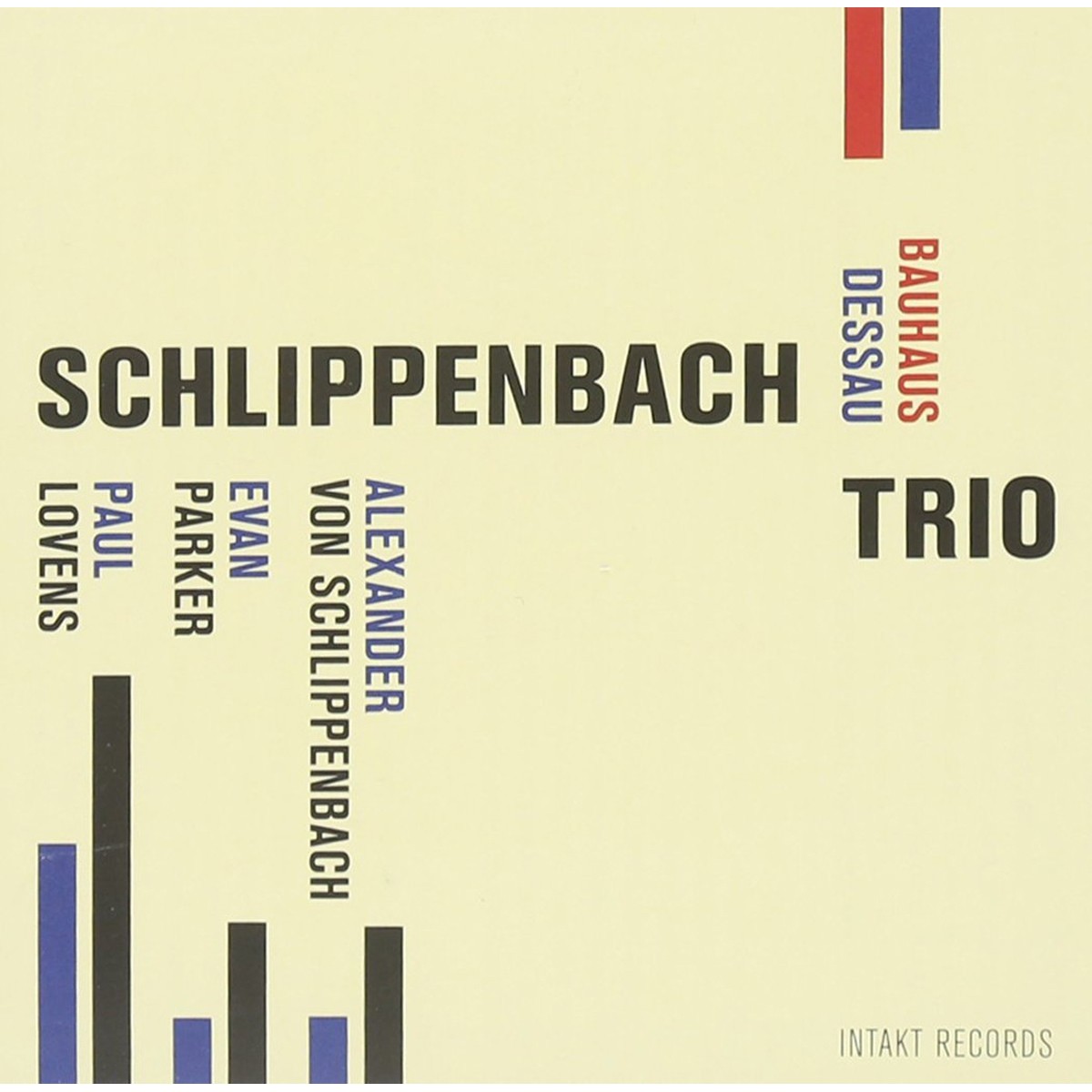 Schlippenbach Trio - Bauhaus Dessau
