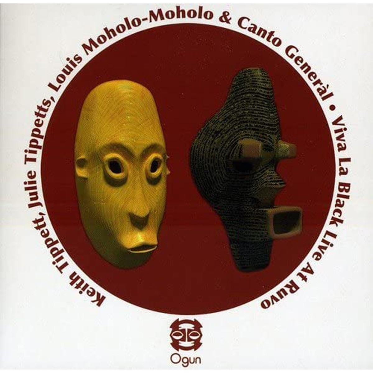 Keith Tippett & Julie Tippetts & Louis Moholo-Moholo & Canto Generàl - Viva La Black (Live At Ruvo)