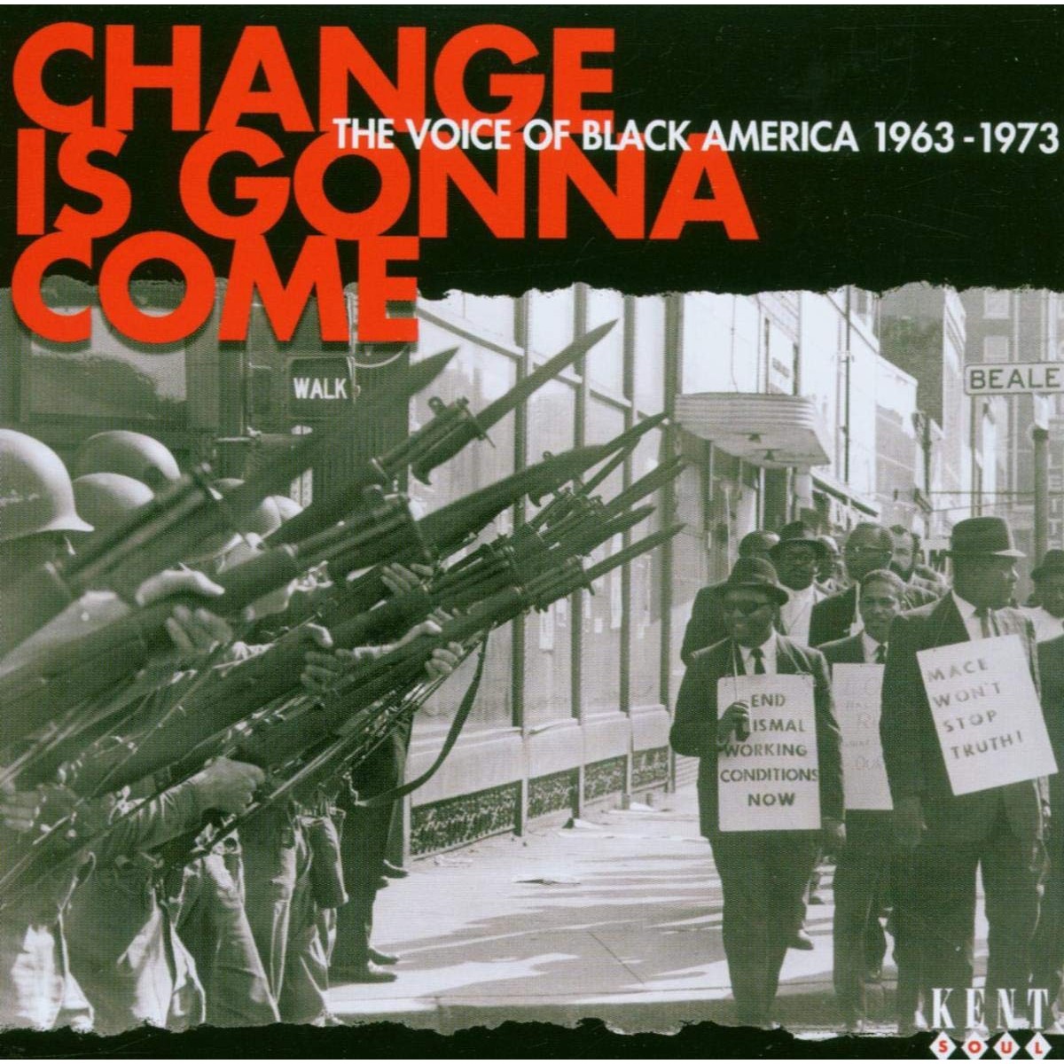 Various Artists - Change Is Gonna Come - The Voice Of Black America 1964-73