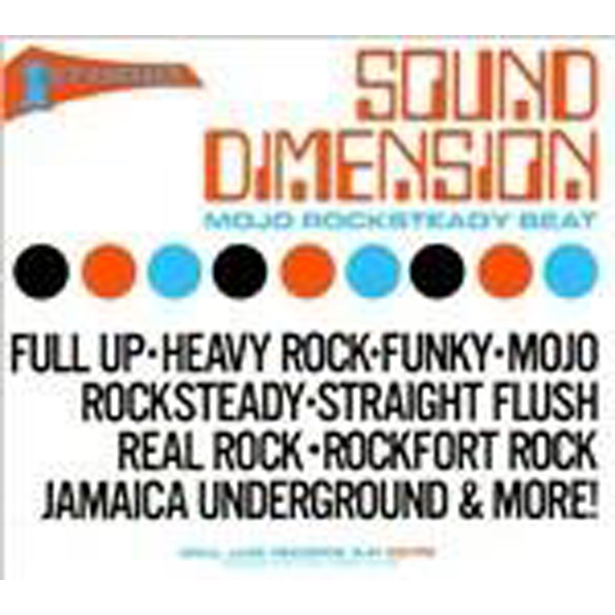 Various Artists - Sound Dimension - Mojo Rocksteady Beat