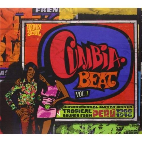 Various Artists - Cumbia Beat Vol. 1 (Experimental Guitar - Driven Tropical Sounds From Perú 1966/1976)