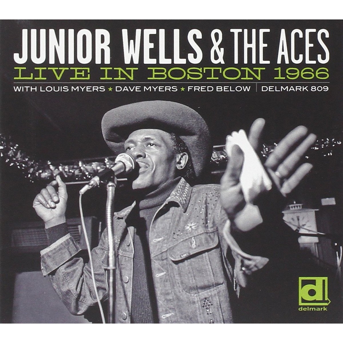 Junior Wells - Live In Boston 1966