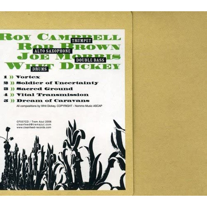 Whit Dickey Quartet - Sacred Ground