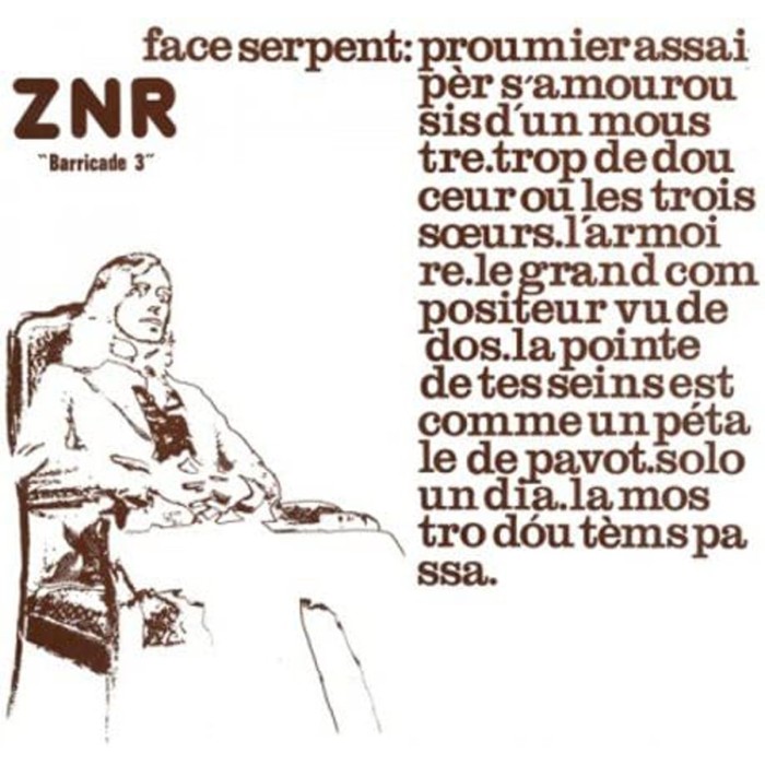 ZNR - Barricade 3